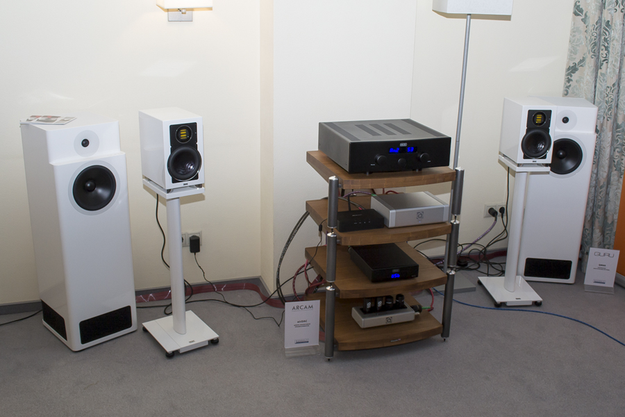 Audiostatus Hi Fi & High End Show 2014