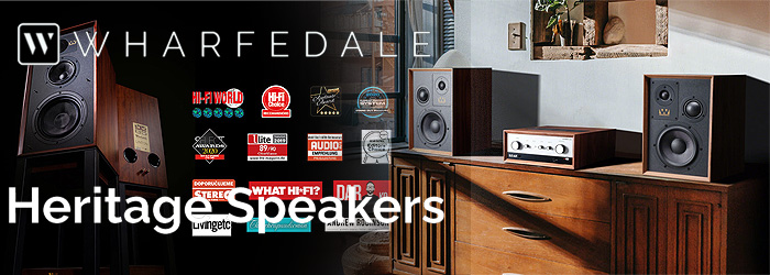 Wharfedale Heritage Speakers