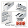 DRAPER Access/Series V 280/110" 137x244 XH600V (9:16)