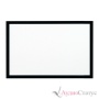 KAUBER Frame Sferic Velvet 81" 101x180 White Flex 16:9