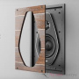 SONUS FABER Palladio PW-662 (Wood panel + String Grille + Frame) Wenge