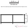 SOLIDSTEEL S 4-2 Black