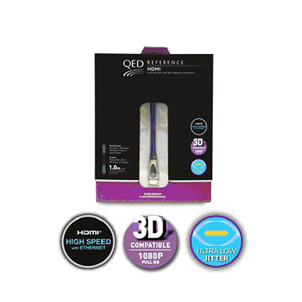 Кабель QED Reference HDMI Кабель QED Reference HDMI
