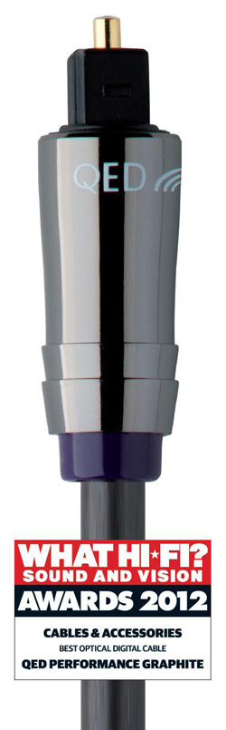 QED Performance Graphite Optical QED Performance Graphite Optical
