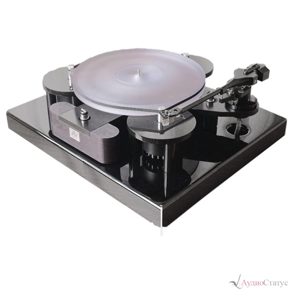 Audio Note TT-THREE 0,5 Reference, 2 Arm, Ali/Blk