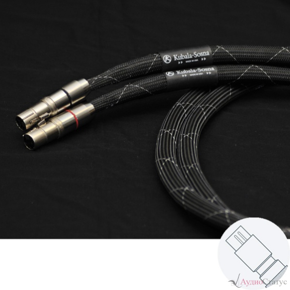 Kubala Sosna Realization Analog Cable XLR 3 m