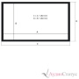 Kauber Frame Velvet Cinema 172" 214x380 Woven 16:9
