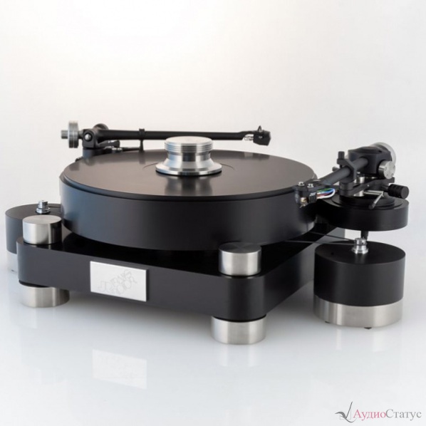 Transrotor Massimo Nero, тонарм TRA9 Black, 2 мотора, Konstant FMD, Figaro
