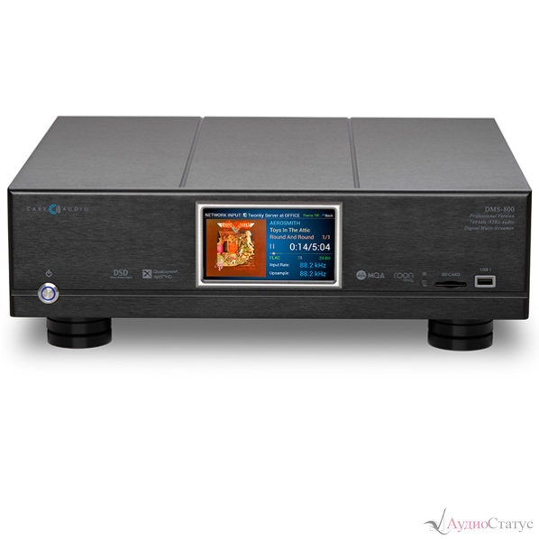 Cary Audio DMS-800 Black
