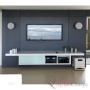 Cabasse Baltic 5 On Wall Black