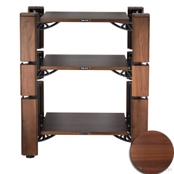 SOLID TECH Hybryd Wood 3 Top (200x275x350 mm) Walnut