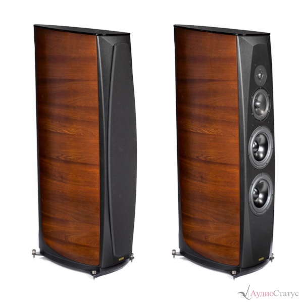 Opera Loudspeakers Grand Callas Mahogany