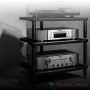 Bassocontinuo Cymbalon 2.1 (bottom shelf) Cerbero Black