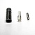 Atlas Cables Transpose Plug Black [silver core]