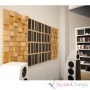 Vicoustic VicPattern Ultra BEAT XL Natural Walnut