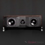 Peak Consult Tonos Center Walnut/Acrylic