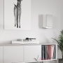 System Audio Legend 1 Silverback + Stereo Hub Satin White
