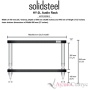 Solidsteel HY-2L Black