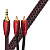 AudioQuest Golden Gate Jack-RCA, 8,0 м