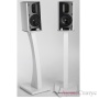 Scansonic HD Speaker Stand Single HG White