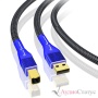 Black Rhodium Wave USB A-B 0,5 м
