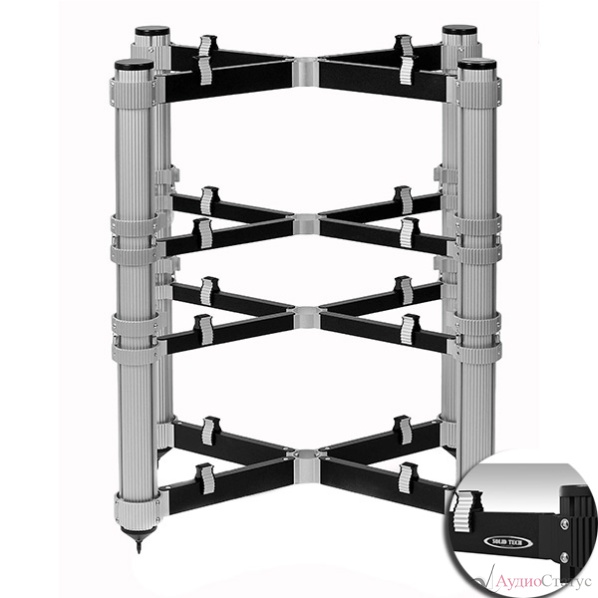 Solid Tech ROS 4 Reference Black/Black