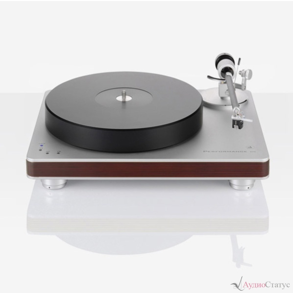 Clearaudio Performance DC Silver/Dark Wood