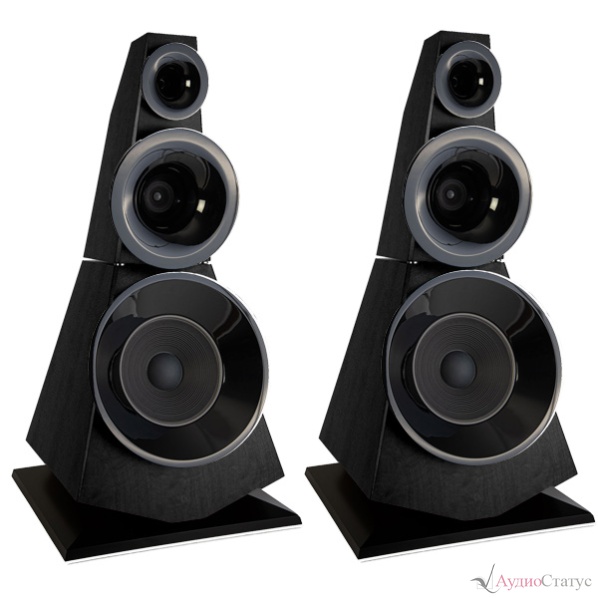 ODEON AUDIO Carnegie Matte Silk Black Lacquer