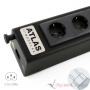 ATLAS CABLES EOS Modular 4.0 Schuko 3F3U