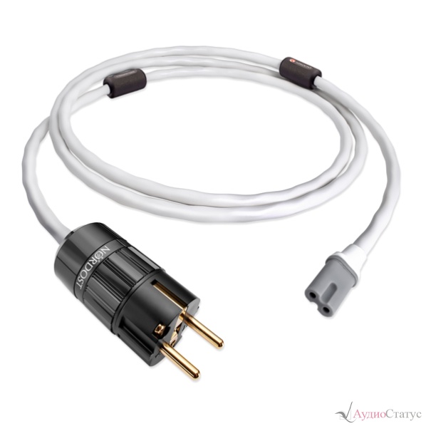 NORDOST Lightning 3 Power Cord EUR-8 2.0 м