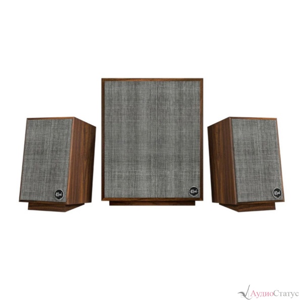 Klipsch ProMedia Heritage 2.1 Walnut