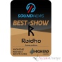 Raidho Acoustics TD3.8 Walnut Burl