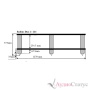 Solid Tech Radius Duo 2 black corner-pillars Oak