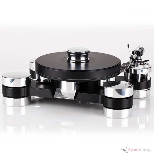 Transrotor Dark Star Silver Shadow тонарм Rega RB 880, Konstant EINS, Merlo