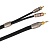 Tchernov Cable Standard Coaxial IC / Mini Jack-2 RCA 2,65 m