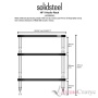 Solidsteel HF 3 Black Matte