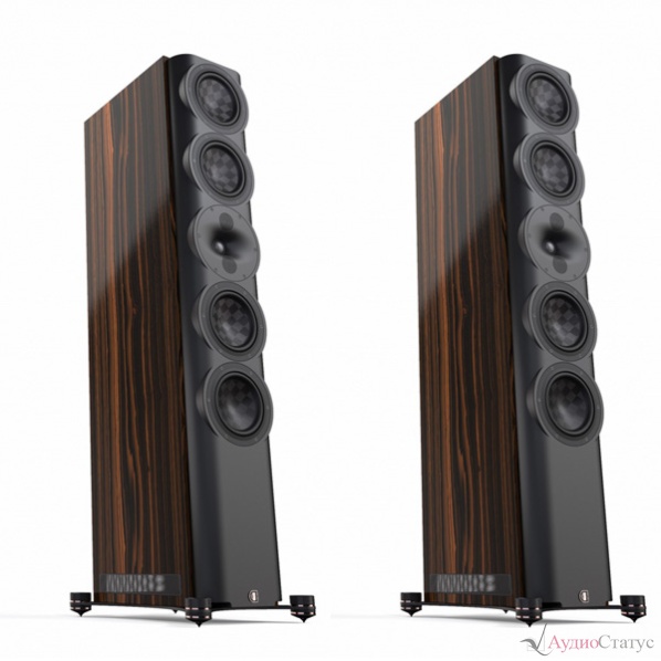 Perlisten Audio S7t Ebony High Gloss