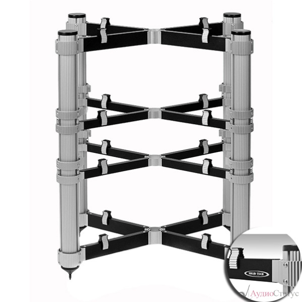 Solid Tech ROS 4 Reference Black/Silver