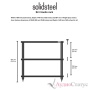 Solidsteel S2-3 Black