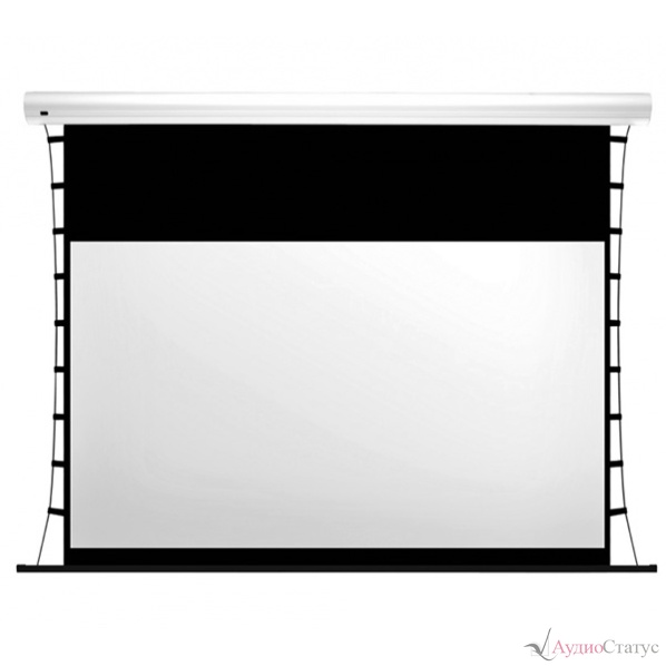 Kauber Blue Label Tensioned - BT 131" 290x163 дроп 40 см. Gray Pro 16:9