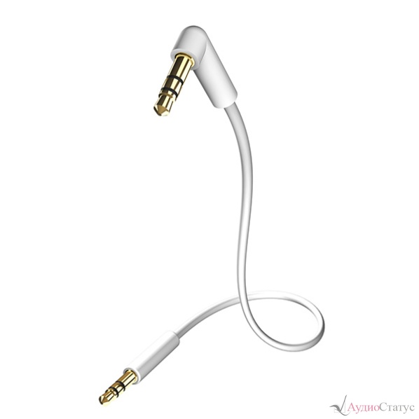 Inakustik Star MP3 Audio Cable, jack 90°, 1.5 m