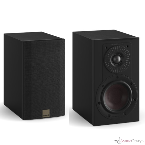 DALI Opticon 1 Mk2 Satin Black