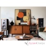 Wharfedale Super Linton (with stand) Black Oak