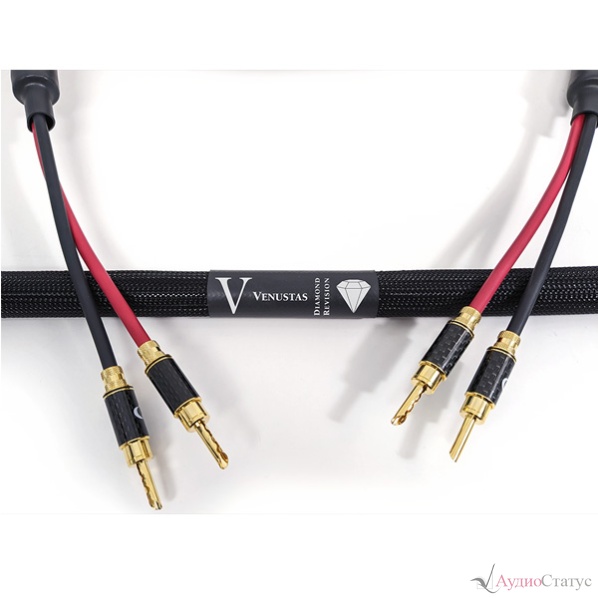 Purist Audio Design Venustas Speaker Diamond Revision (banana) 3,0 m