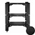 Solid Tech Hybryd Wood 3 Top (200x275x350 mm) Black Oak