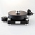 Transrotor Massimo Nero TMD, тонарм TRA Studio, Merlo