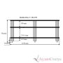 Solid Tech Radius Duo 3 black corner-pillars Mocca