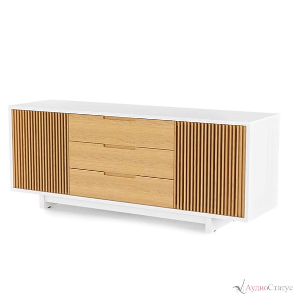 BDI VeRTIca 8558 Satin White Oak