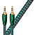AudioQuest Evergreen Jack-Jack, 5,0 м
