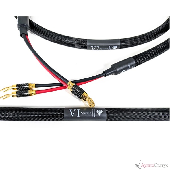 Purist Audio Design Aqueous Speaker Cable Diamond Revision (banana) 2.0 m